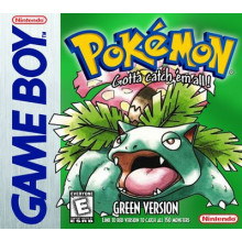 Original Gameboy Pokemon Green Version Game Only - Original Gameboy Pokemon Green Version (Game Only) for Original Gameboy Games Console
